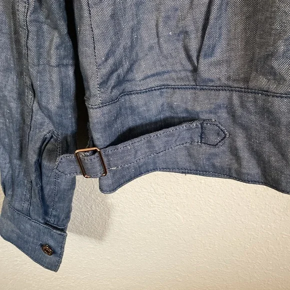 EUC 7 for all mankind full zip jacket - Picture 7 of 7